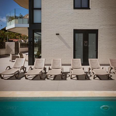 Ferienwohnung Modern Sea Front Sea Waves Alicante Exterior foto
