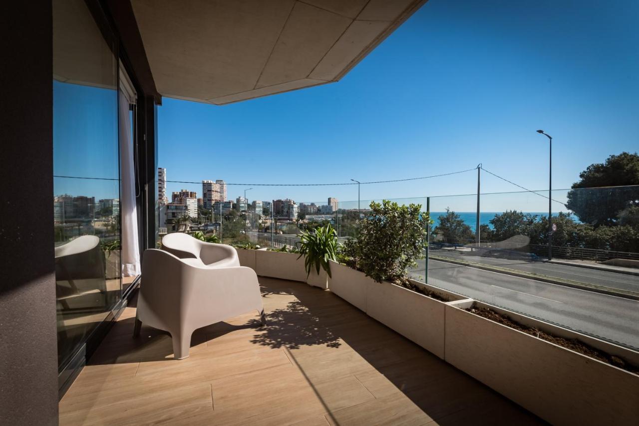 Ferienwohnung Modern Sea Front Sea Waves Alicante Exterior foto