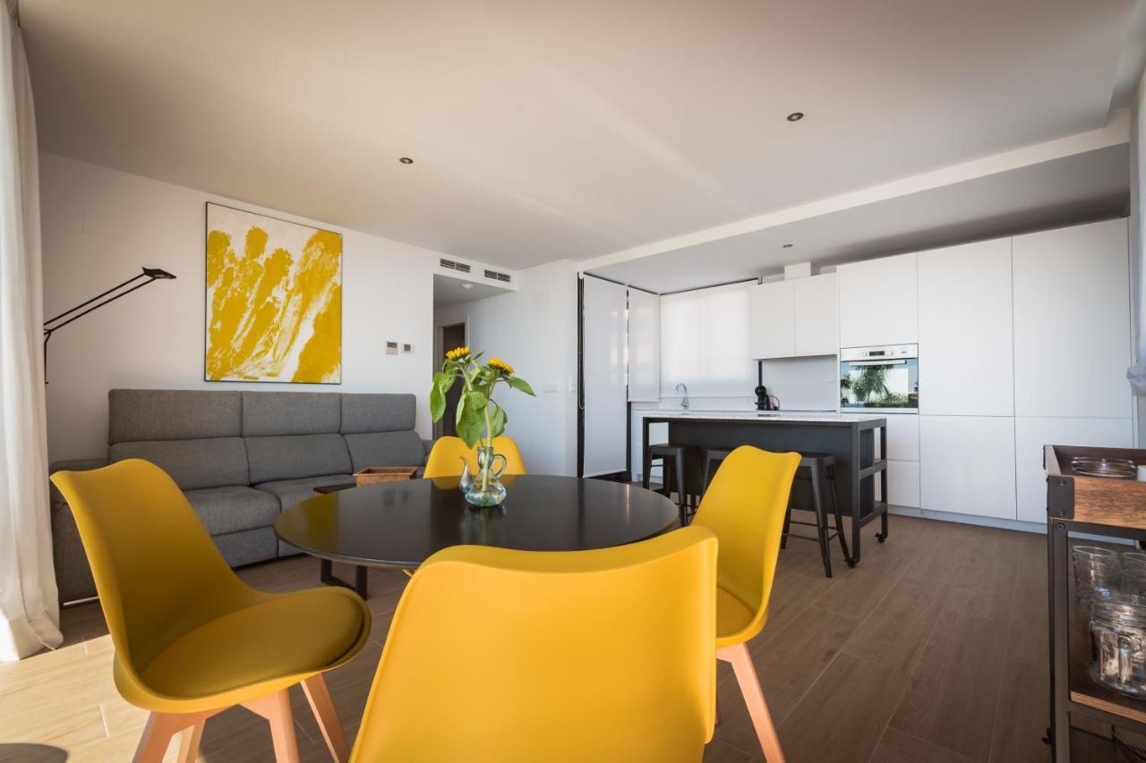 Ferienwohnung Modern Sea Front Sea Waves Alicante Exterior foto