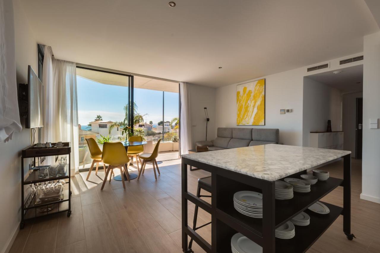 Ferienwohnung Modern Sea Front Sea Waves Alicante Exterior foto