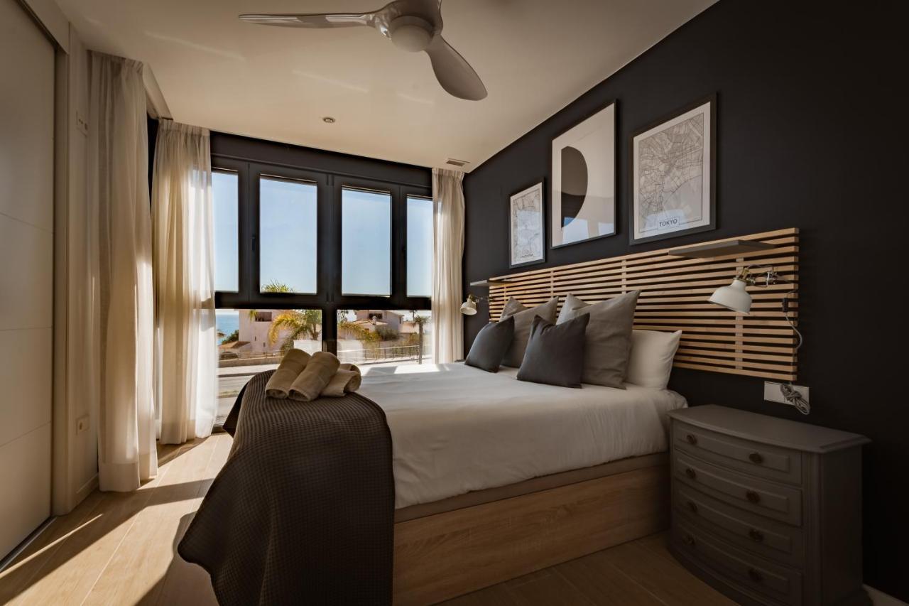 Ferienwohnung Modern Sea Front Sea Waves Alicante Exterior foto