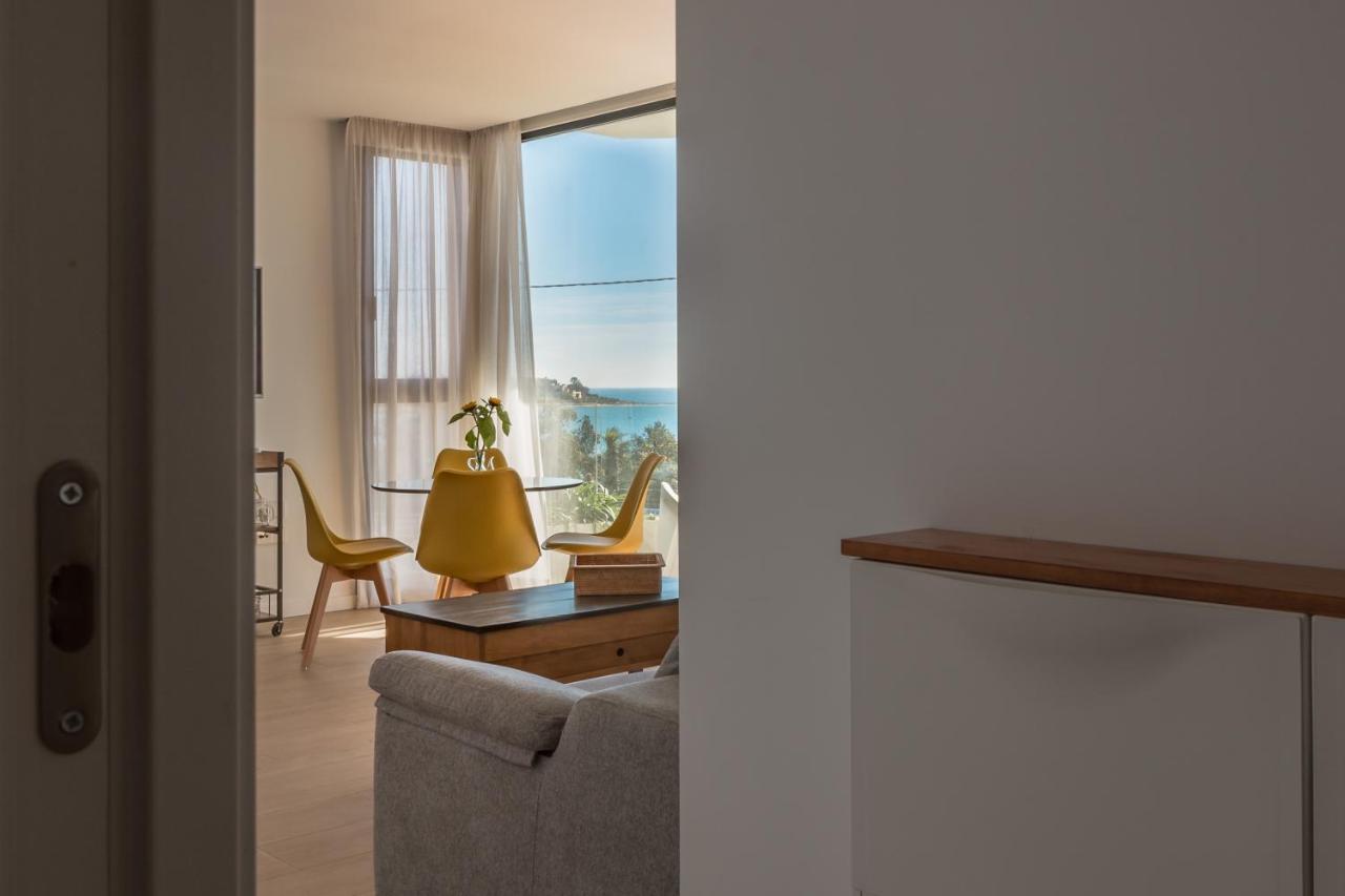 Ferienwohnung Modern Sea Front Sea Waves Alicante Exterior foto