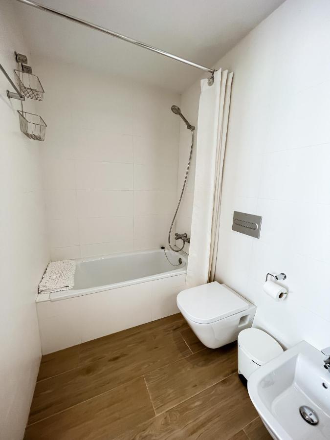 Ferienwohnung Modern Sea Front Sea Waves Alicante Exterior foto