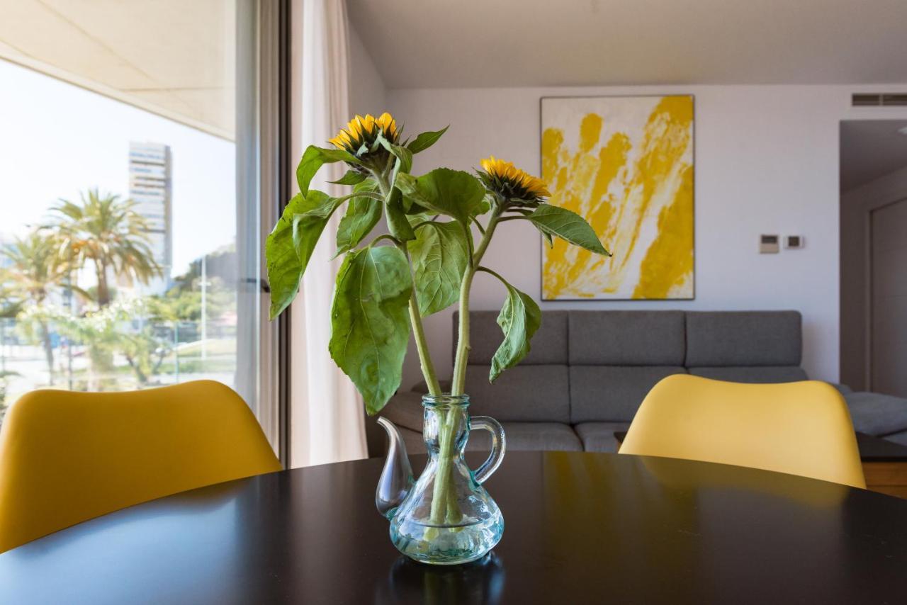 Ferienwohnung Modern Sea Front Sea Waves Alicante Exterior foto