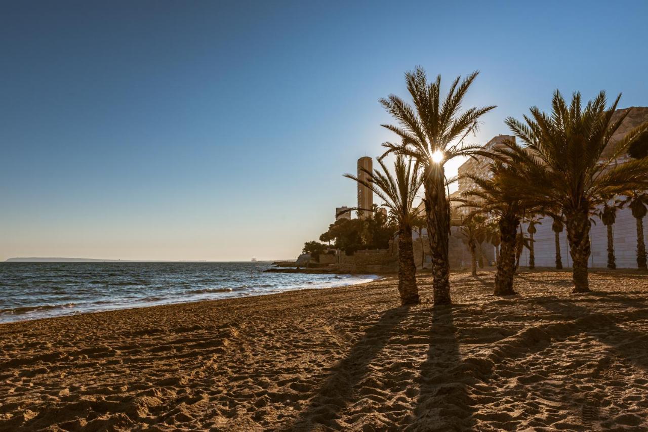 Ferienwohnung Modern Sea Front Sea Waves Alicante Exterior foto