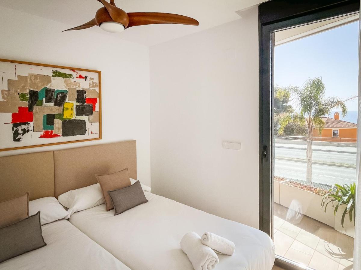 Ferienwohnung Modern Sea Front Sea Waves Alicante Exterior foto