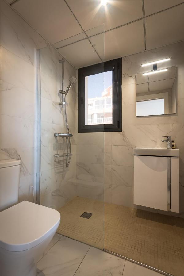 Ferienwohnung Modern Sea Front Sea Waves Alicante Exterior foto
